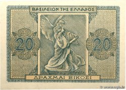 20 Drachmes GRÈCE  1944 P.323 NEUF
