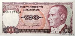 100 Lira TURQUíA  1984 P.194a FDC
