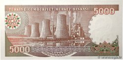 5000 Lira TURQUíA  1970 P.198 SC+