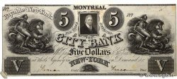 5 Dollars UNITED STATES OF AMERICA New York / Montreal 1830 