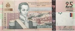 25 Gourdes HAÏTI  2004 P.273a NEUF