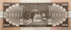 10000 Guaranies PARAGUAY  2010 P.224d FDC