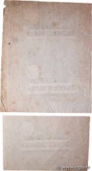 50 Francs Lot FRANCIA  1794  MBC