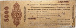 5000 Roubles RUSSIE Omsk 1919 PS.0870var