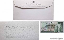 1 Pound Set de présentation SCOTLAND  1994 P.358a ST