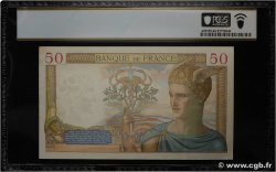 50 Francs CÉRÈS FRANCE  1935 F.17.18 TTB+