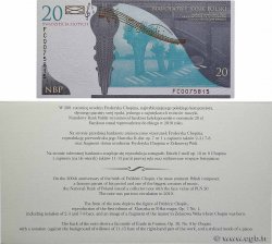 20 Zlotych Set de présentation POLONIA  2009 P.181 FDC