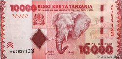 10000 Shilingi TANZANIA  2010 P.44a q.FDC