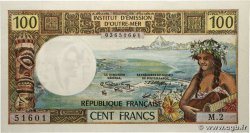 100 Francs NOUVELLE CALÉDONIE  1972 P.63b SPL