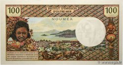 100 Francs NOUVELLE CALÉDONIE  1972 P.63b SPL