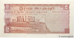 2 Rupees CEYLON  1977 P.072Ab UNC-