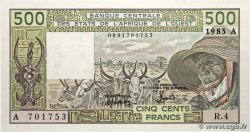 500 Francs ÉTATS DE L