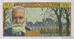 5 NF sur 500 Francs Victor HUGO FRANCE  1958 F.52.01 SPL