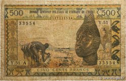 500 Francs ÉTATS DE L