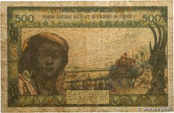 500 Francs ÉTATS DE L