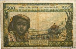 500 Francs ÉTATS DE L