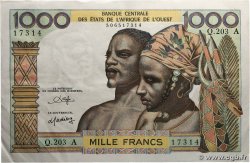 1000 Francs ÉTATS DE L