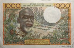 1000 Francs ÉTATS DE L