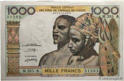 1000 Francs ÉTATS DE L