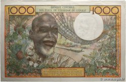 1000 Francs ÉTATS DE L