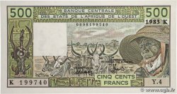 500 Francs ÉTATS DE L