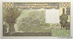 500 Francs ÉTATS DE L
