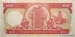 100 Dollars HONG KONG  1988 P.194b VF