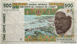 500 Francs ÉTATS DE L