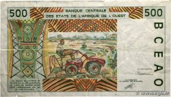 500 Francs ÉTATS DE L