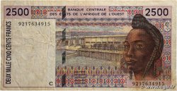 2500 Francs ÉTATS DE L