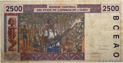 2500 Francs ÉTATS DE L
