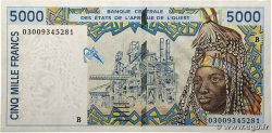 5000 Francs ÉTATS DE L