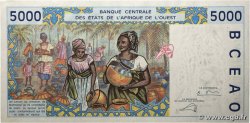 5000 Francs ÉTATS DE L