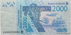 2000 Francs ÉTATS DE L