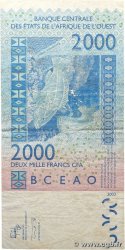2000 Francs ÉTATS DE L