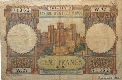 100 Francs MAROC  1950 P.45