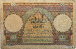 100 Francs MAROC  1950 P.45 B