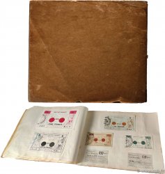 Carnet de Dessins de Bons communaux Dessin FRANCE régionalisme et divers  1914  TTB