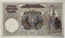 100 Dinara SERBIA  1941 P.23 UNC-
