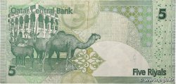 5 Riyals QATAR  2008 P.29 TTB+