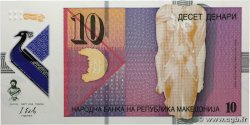 10 Denari NORTH MACEDONIA  2018 P.25