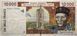 10000 Francs ÉTATS DE L