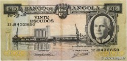 20 Escudos ANGOLA  1962 P.092