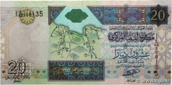 20 Dinars LIBYE  2004 P.67a TB+