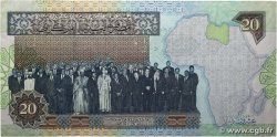 20 Dinars LIBYE  2004 P.67a TB+