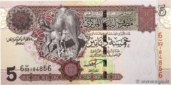 5 Dinars LIBYE  2004 P.69a NEUF