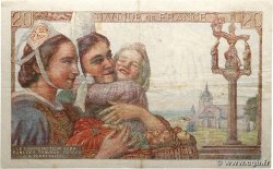 20 Francs PÊCHEUR FRANKREICH  1942 F.13.04 S