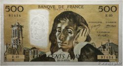 500 Francs PASCAL FRANCE  1973 F.71.10 TTB