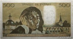 500 Francs PASCAL FRANCE  1973 F.71.10 TTB