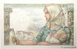 10 Francs MINEUR FRANCE  1945 F.08.13 AU-